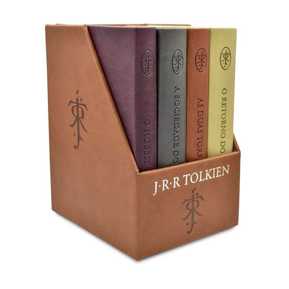 Box Pocket Luxo De O Senhor Dos Anéis + O Hobbit - 1ª Ed. Agenda ou Calendário – Edição de luxo, 1 janeiro 2021 Edição P