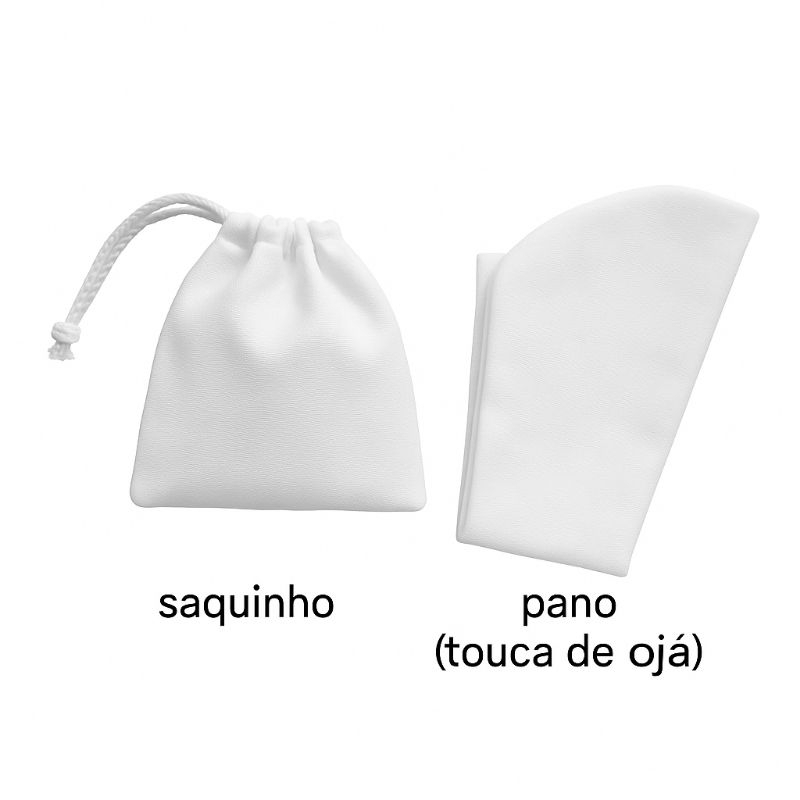 pano de oja mais saquinho de guia