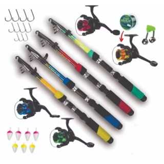 Vara De Pesca 12-20lbs Completa Com Molinete Linha Barato em Oferta na Shopee