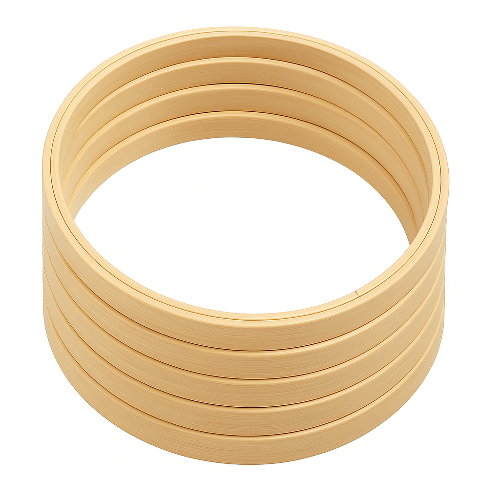 Kit 5 Bastidor De Bambu Sem Regulagem Ótima Qualidade Diversos Tamanhos em Oferta na Shopee