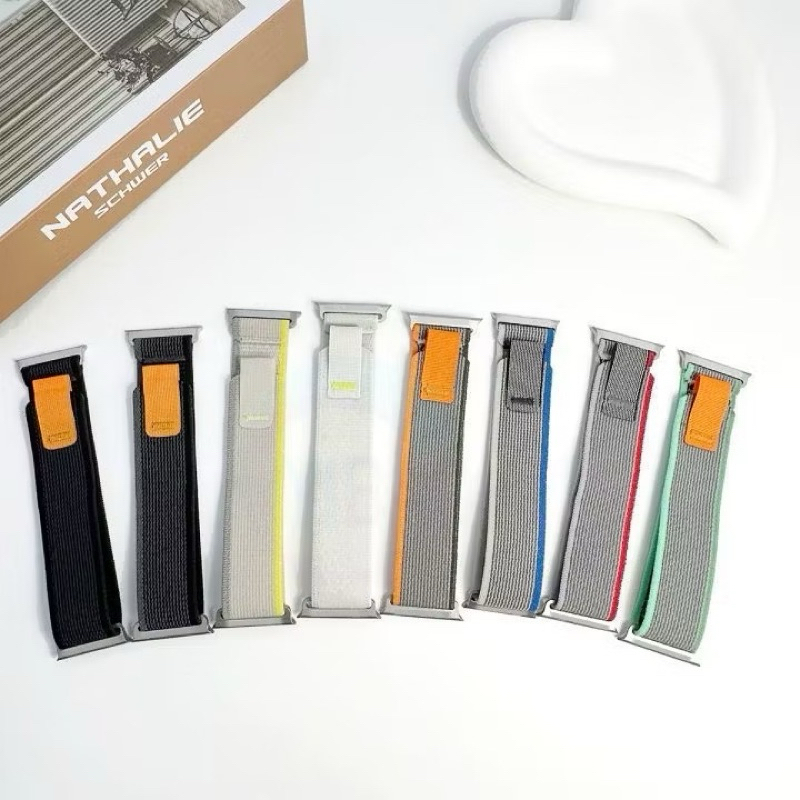 Pulseira Esportiva Nylon Ajustável para Apple Watch / Smartwatch – Várias Cores