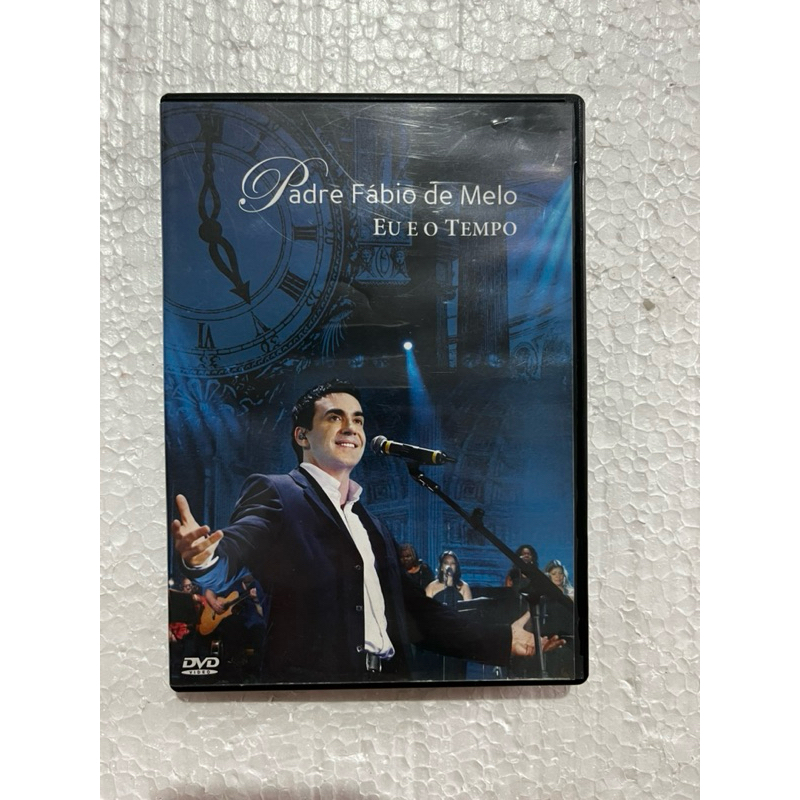 Dvd Padre Fabio de Melo eu e o tempo - ref:002