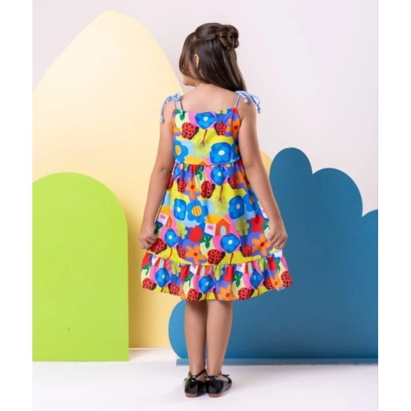 Vestido luna casinha.