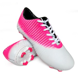 Chuteira Campo Adulto e Infantil Costurada Leve Profissional em Oferta na Shopee