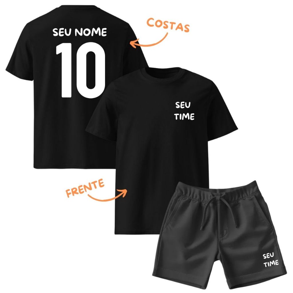 Conjunto Moletom de Time: Onde Comprar | BuscaProdutos