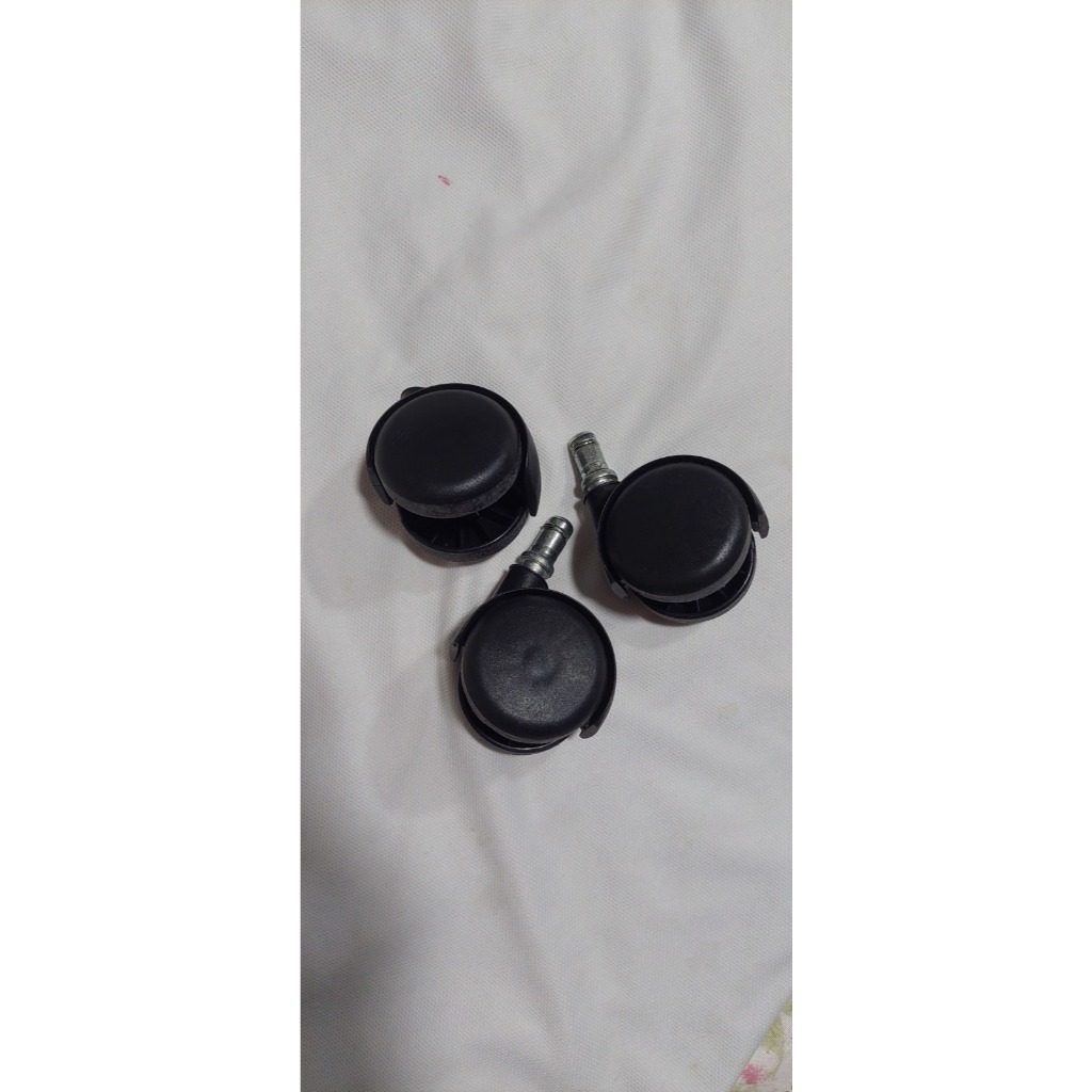 Rodinha para Cadeira de Escritório – Kit 3 Unidades