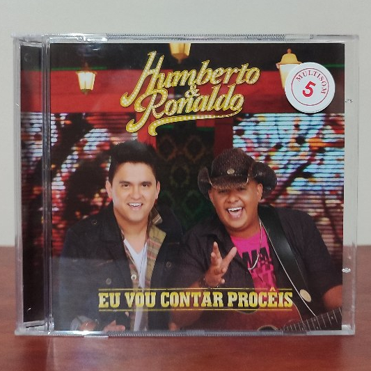 Cd: Humberto & Ronaldo - Eu Vou Contar Procêis - Original