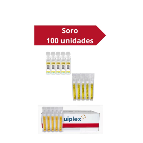 Soro Fisiológico Estéril 10ml – Pacote c/ 100 Unidades