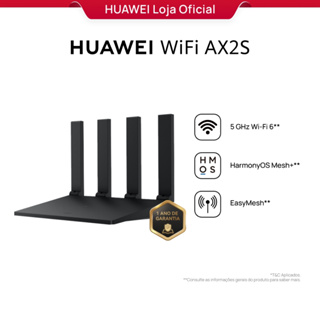 HUAWEI WiFi AX2S | Roteador | WS7000 V2 |  Dual Band | 4 Antenas | 5 GHz Wi-Fi 6 em Oferta na Shopee