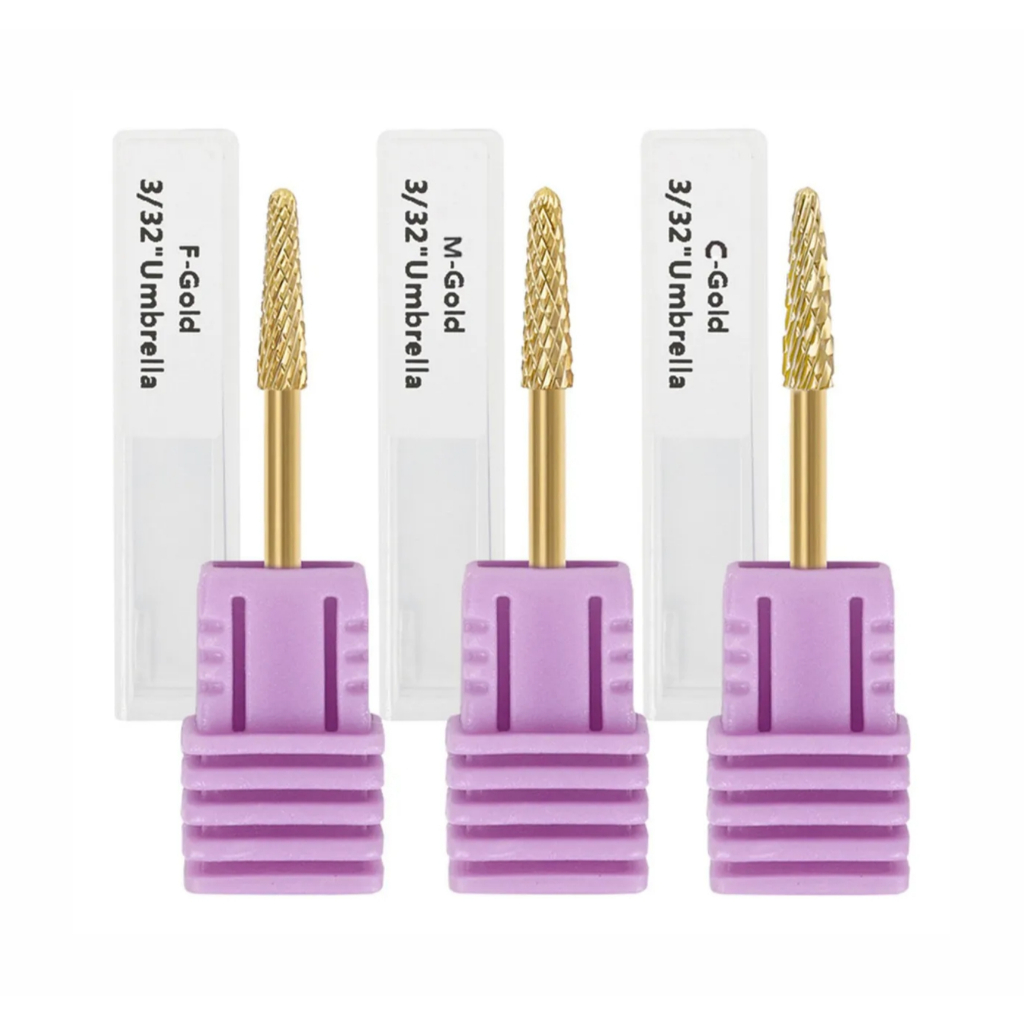 Broca de tungstênio para acabamento de alta qualidade, Fina Acabamento E Limpeza Unha De Gel em Oferta na Shopee