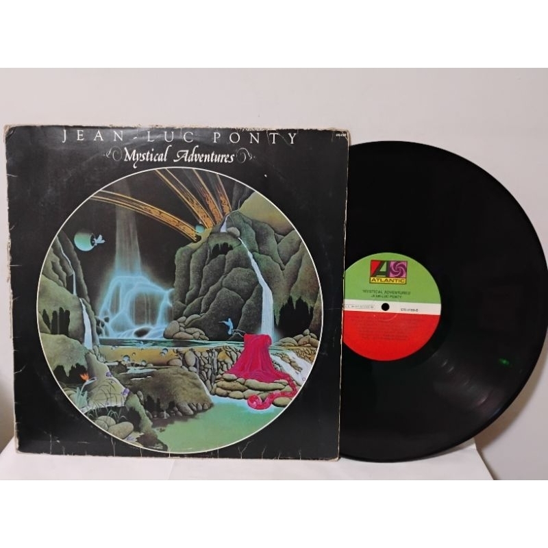 LP Jean Luc Ponty - Mystical adventures