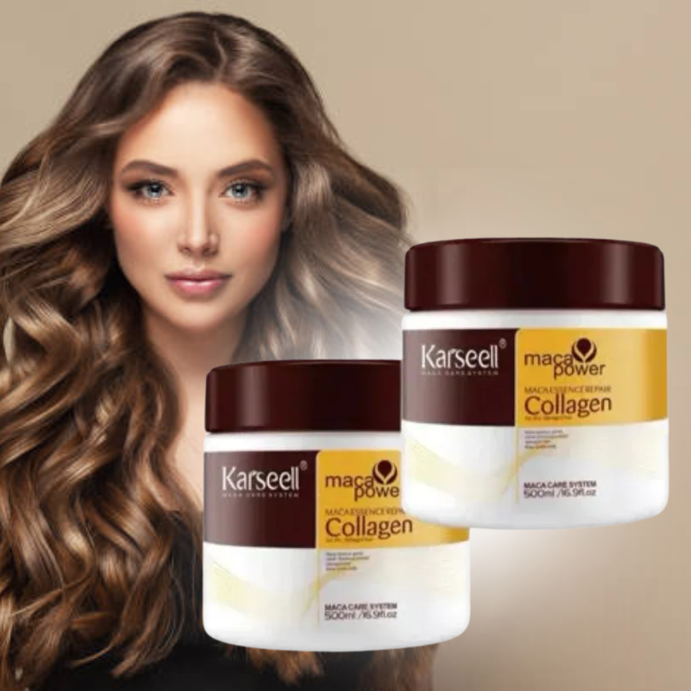 2 MASCARAS KARSEELL COLLAGEN em Oferta na Shopee