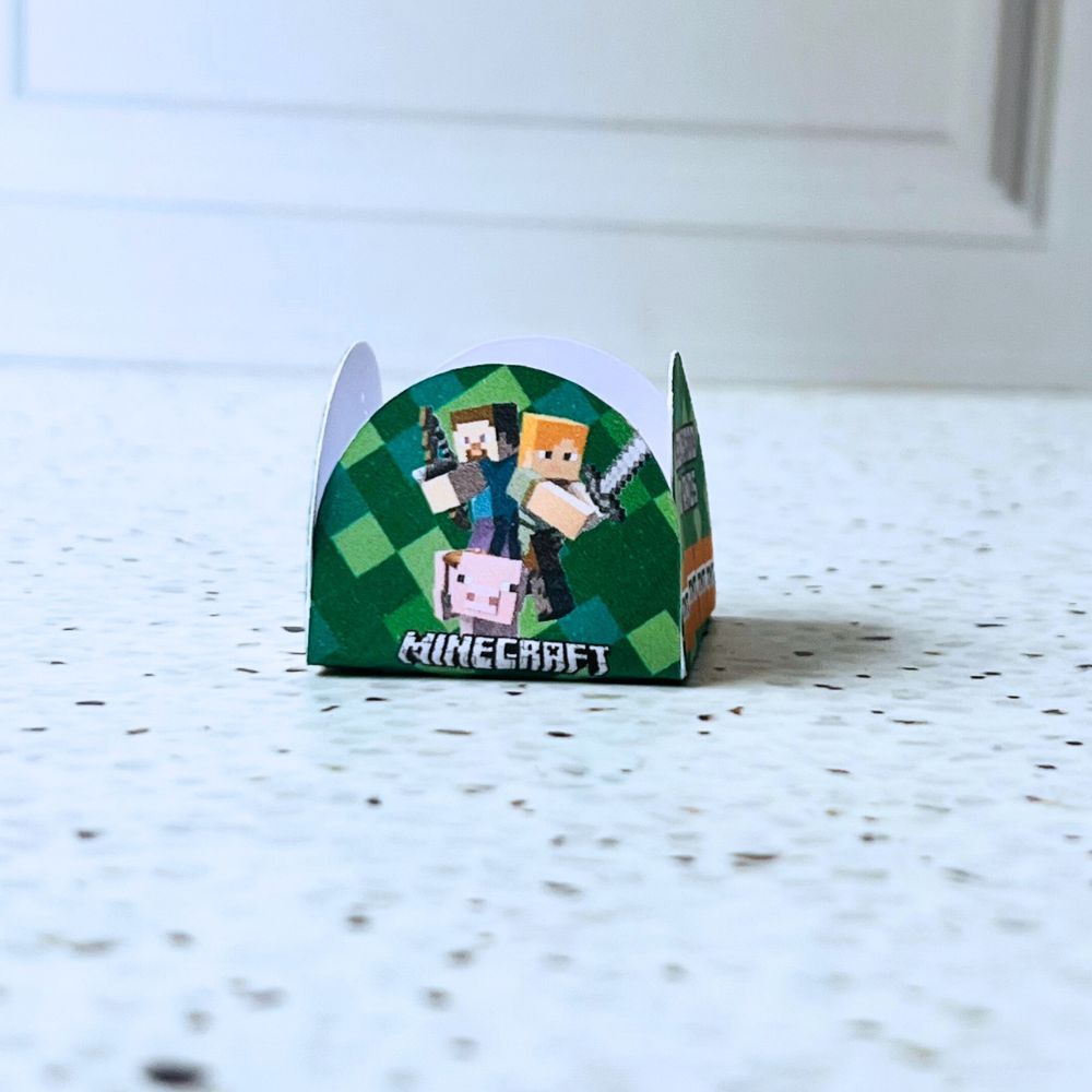 FORMINHAS PARA MINECRAFT | BRIGADEIRO | PERSONALIZADO | LEMBRACINHA | FESTA INFANTIL | ANIVERSÁRIO em Oferta na Shopee