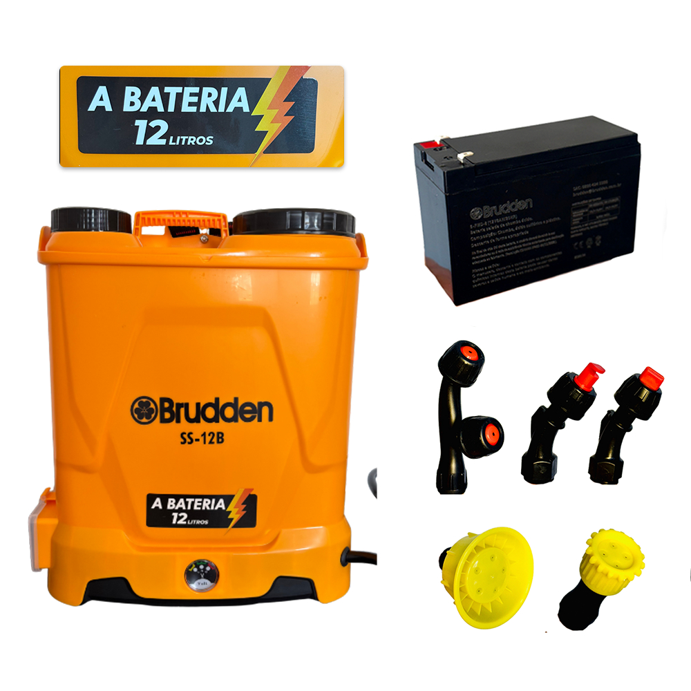 Pulverizador Elétrico Brudden: Onde Comprar | BuscaProdutos