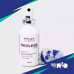 Redless Coat Spray Antiatrito Antiassaduras 35ml Pink Cheeks