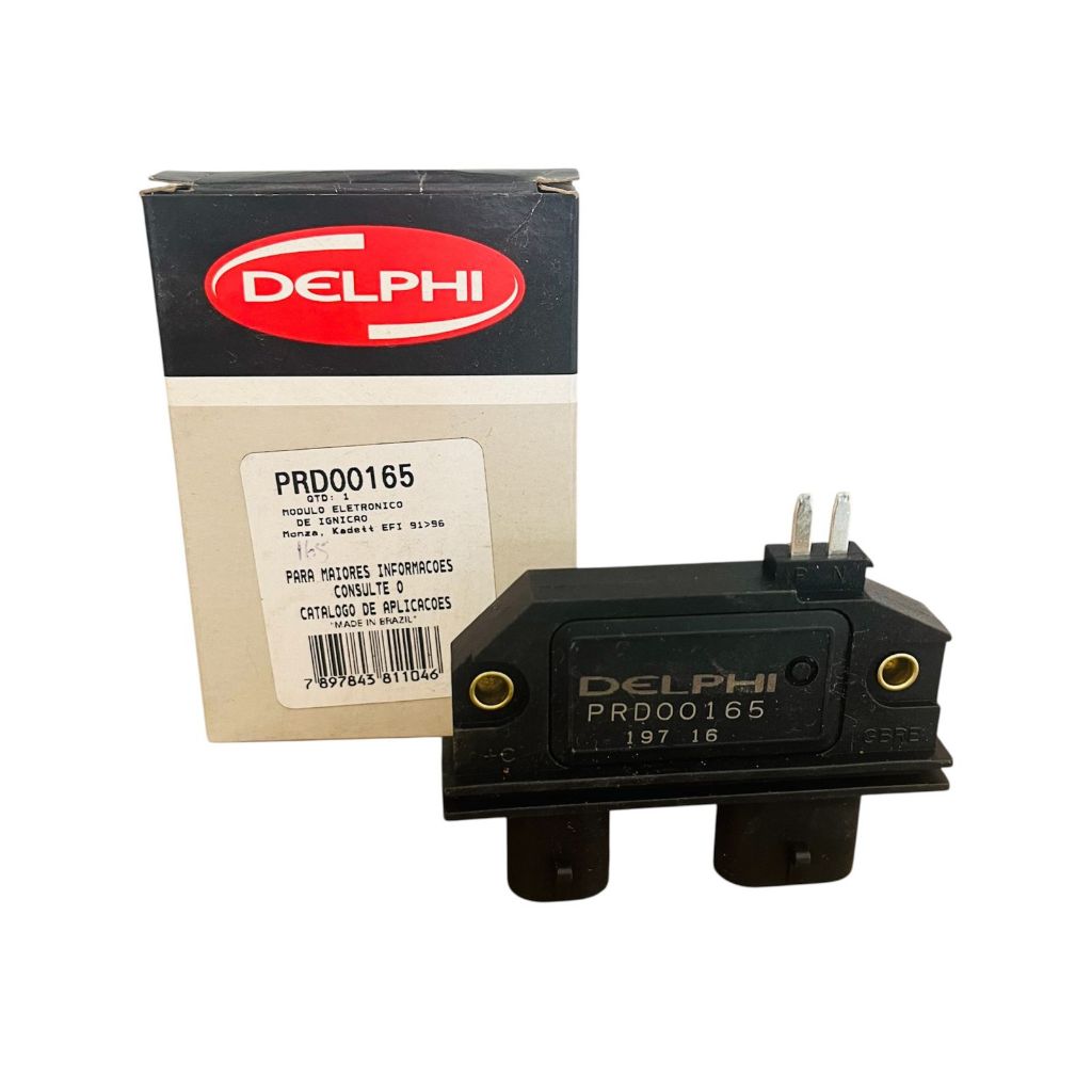 Modulo Ignição Eletrônica Monza 2.0 EFI 1991>1996 Delphi PRD00165