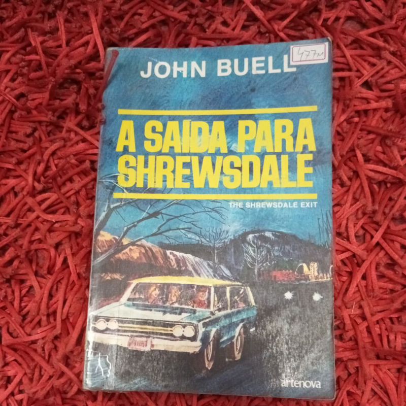 A saída para Shrewsdale John Buell (477m)