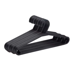 Conjunto de Cabides de Plástico Resistente Kit 30/60 Unidades - Dasplast
