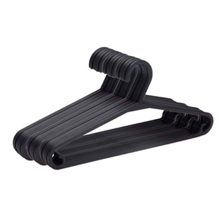 Conjunto de Cabides de Plástico Resistente Kit 30/60 Unidades - Dasplast em Oferta na Shopee