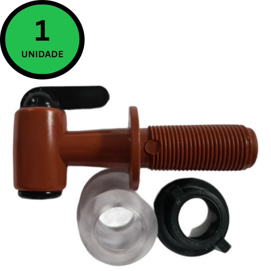 Torneira Para Filtro De Barro / Suqueira – Fácil Instalação
