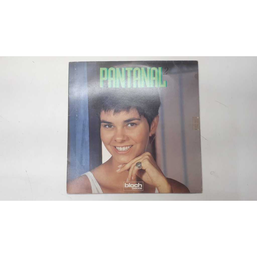 Lp Disco Vinil Novela Pantanal 2 Trilha Sonora 1990 Da1443