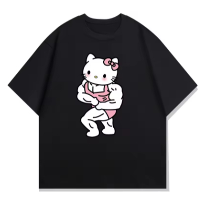 Camiseta Oversized Feminina Para Treino Academia Musculação Blusinha T-shirt Lançamento