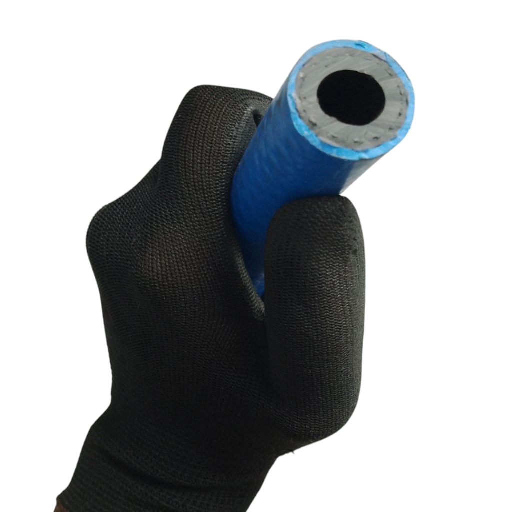 Rolo de 15 Metros Mangueira Lava Auto Premium PVC Borracha Reforçada Jato 1/2 3000 PSI Londribor