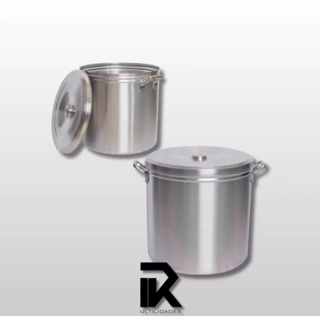 Caldeirão de alumínio Linha Hotel nº 40 - 45 litros em Oferta na Shopee