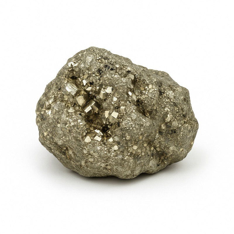 Pirita Bruta M Natural – Prosperidade, Riqueza e Proteção Energética