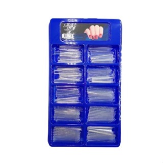 Tips Bailarina Extra Longa Sioux 100 uni transparente alongamento gel acrigel com curvatura em Oferta na Shopee