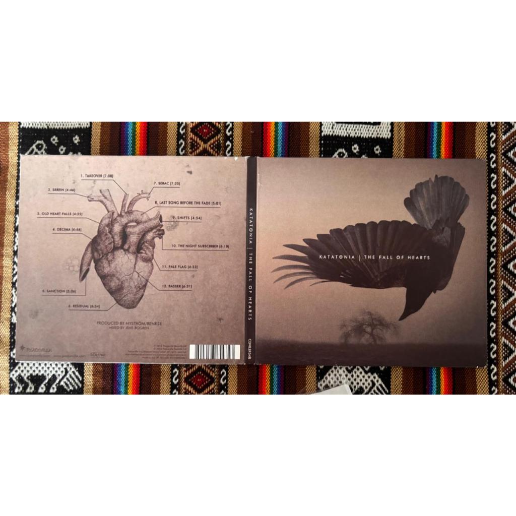 Katatonia - The Fall of Hearts IMPORTADO Alcest Type O Negative HIM Anathema My Dying Bride Opeth Moonspell
