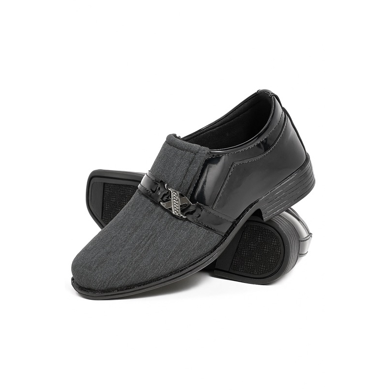 Sapatinho Social Infantil Preto – Elegância e Conforto para os Pequenos