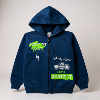 Jaqueta Casaco Infantil Moletom Menino Jaqueta Capuz Inverno em Oferta na Shopee