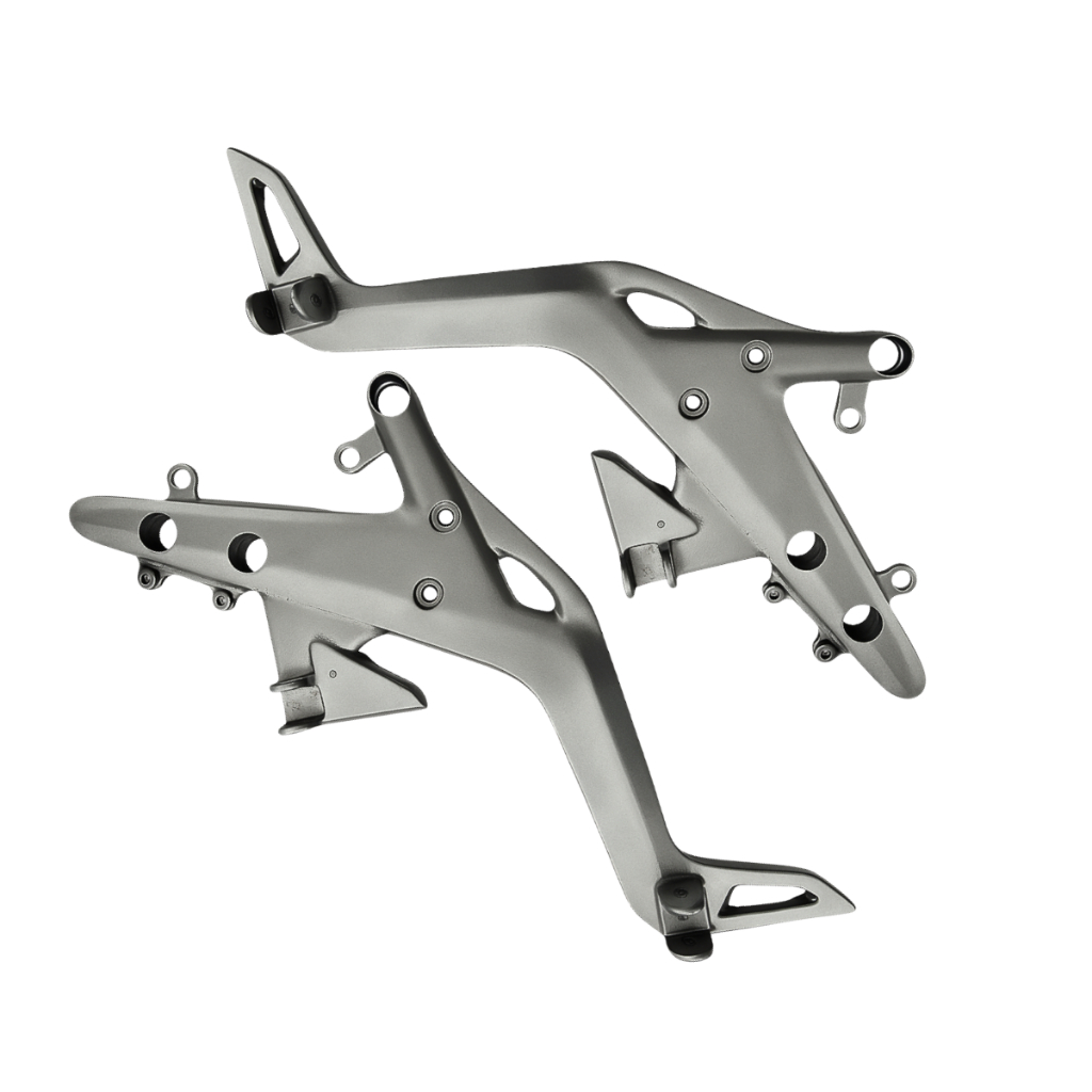 Suporte Pedaleira Er6n Er 6 N 2013 2014 Bacalhau