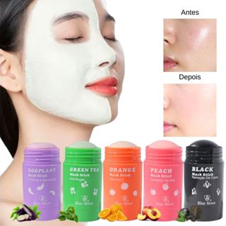 Kit Skin Care Mask Stick Máscara Sólida de Limpeza Em Bastão Vitamina C Anti Rugas Remoção de cravos Oleosidade em Oferta na Shopee