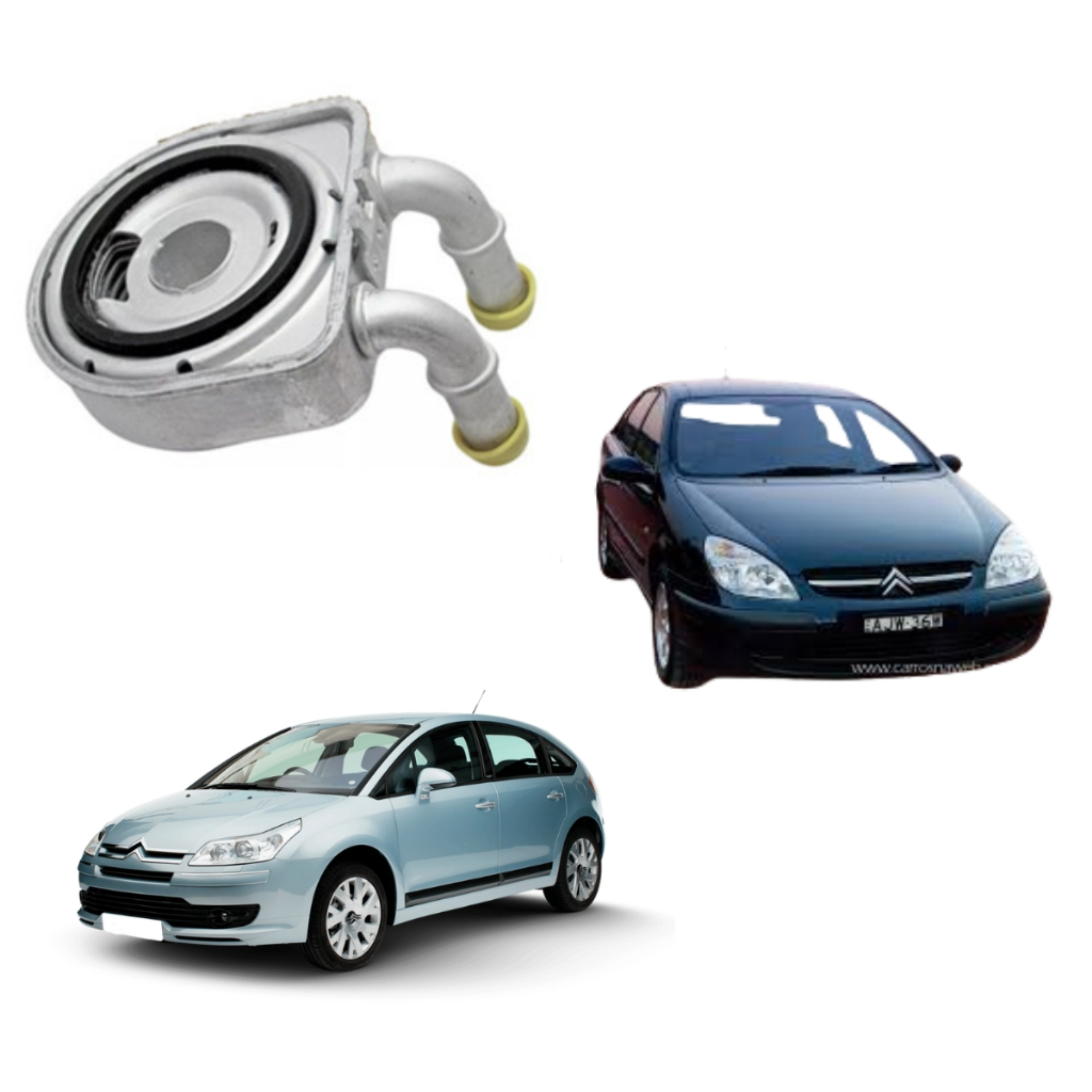 Imagem Resfriador De Óleo Motor Citroen Picasso C4 307 Xsara 2.0