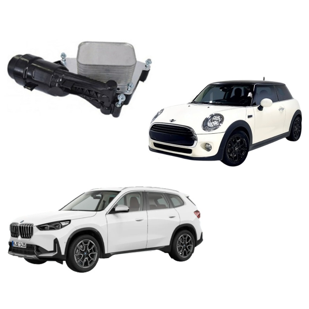 Imagem Trocador De Calor Resfriador Óleo X1 Cooper One 1.2 1.5 2.0