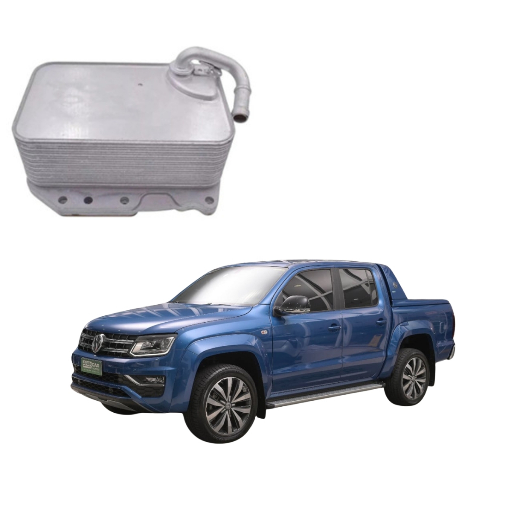Imagem Resfriador Oleo Trocador Calor Vw Amarok 3.0 V6 18 A 21