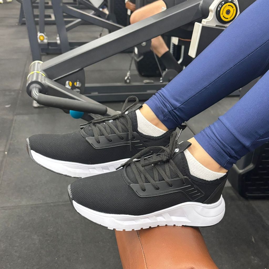 Tênis Feminino e masculino academia caminhada leve e confortável na promoção para esporte e lazer