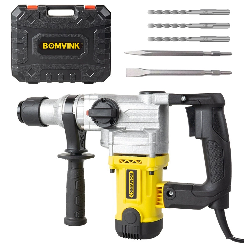 Martelete Rompedor 1000w Demolidor Furadeira de Impacto Industrial eletropneumatica 780R 4400/min