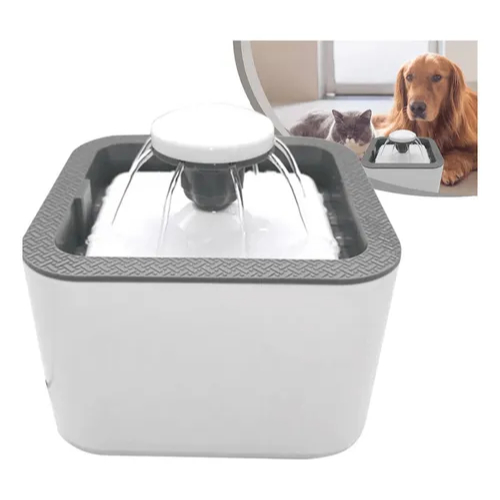 Bebedouro Fonte Agua Filtro 2.5 Litros Gato Bomba Dagua Pet Envio Imediato