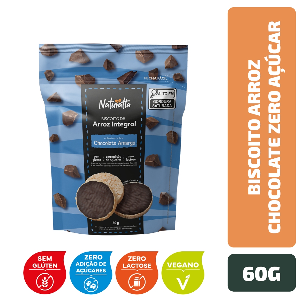 Biscoito de Arroz - Comprar com Melhor Preço em Lanches