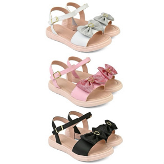 Sandália infantil menina laço lindo sair festa aniversario casamento Rosa Branco Preto em Oferta na Shopee
