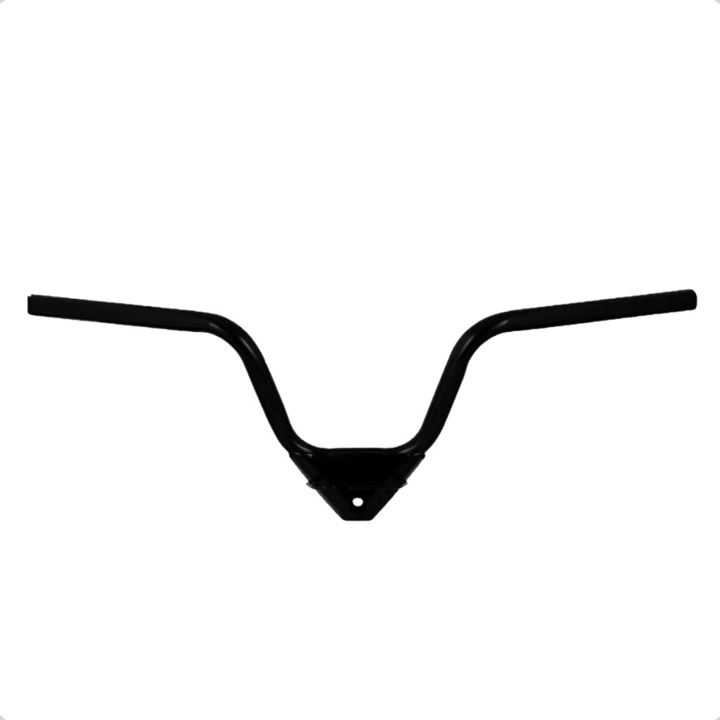 Guidão Modelo Original Honda Pop 100 Compativel Ano 2007 Até 2015 Pro Tork Preto