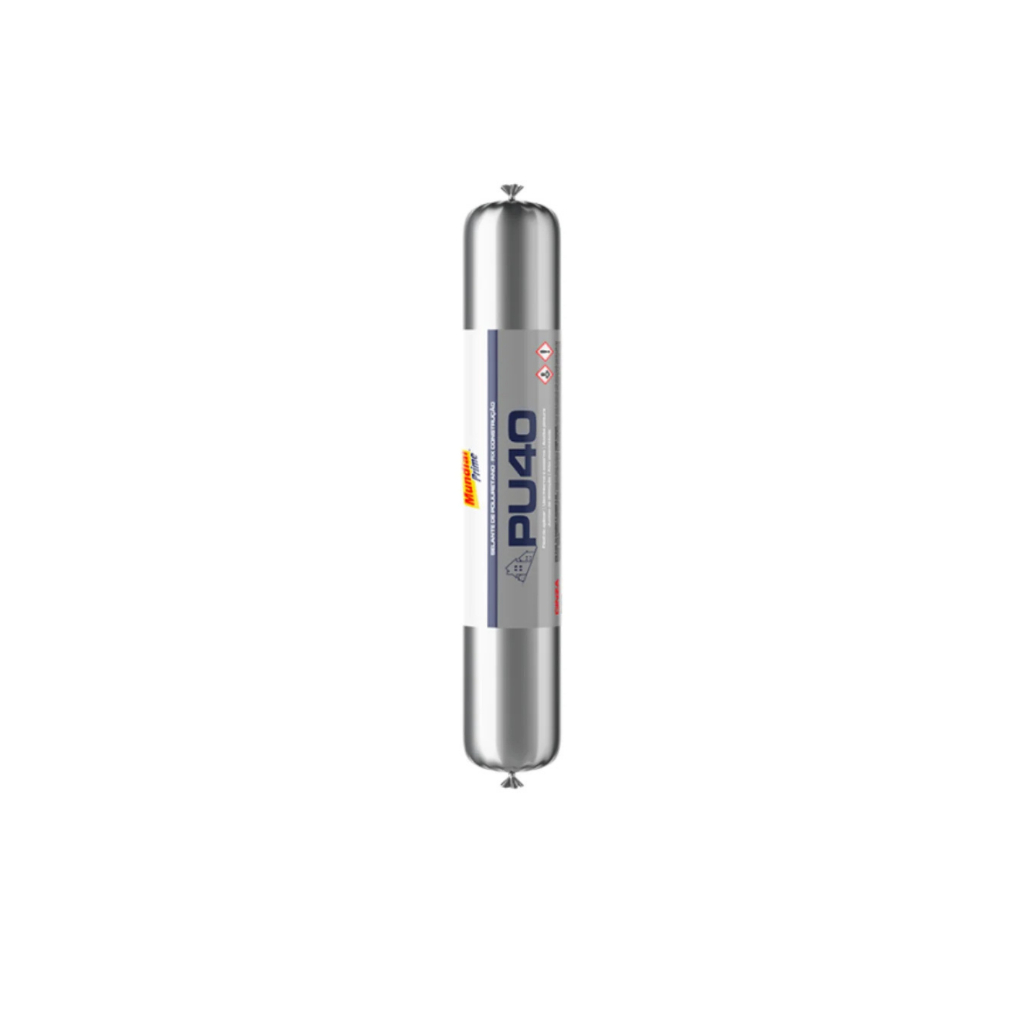 Selante De Pu40 Sache Salsicha 800g Mundial Prime Aeroflex Vedação Fixação Aço Galvanizado Alvenaria