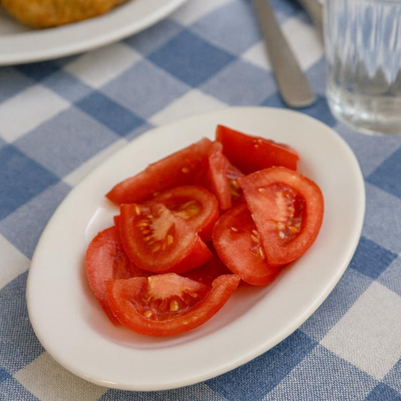 Mini Travessa Oval Clássico em Porcelana Branca 17,5x12x1,5cm - Hauskraft