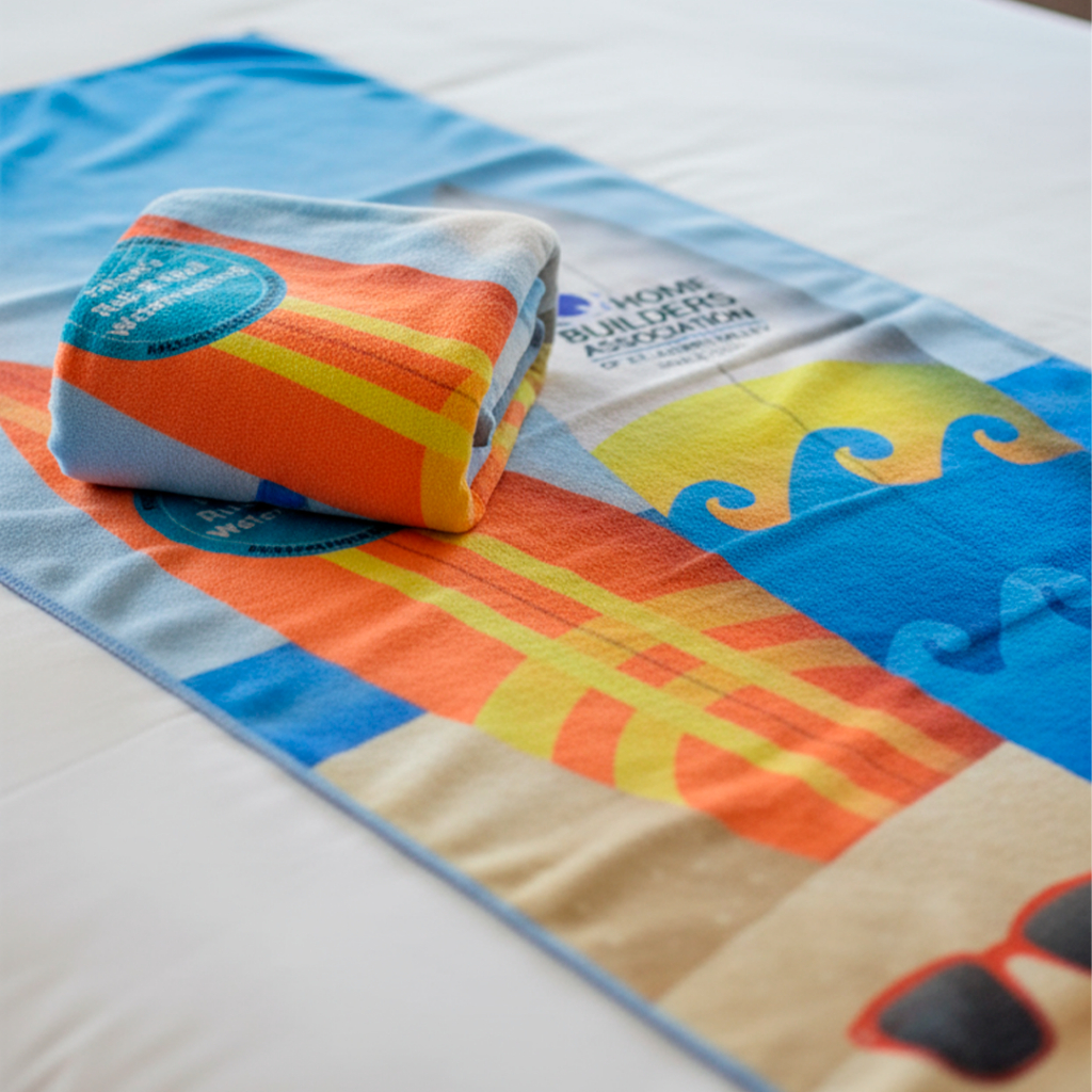 Toalha Surf Estampa HD - Algodão e Poliéster de Qualidade Premium - Design Exclusivo Importado em Oferta na Shopee