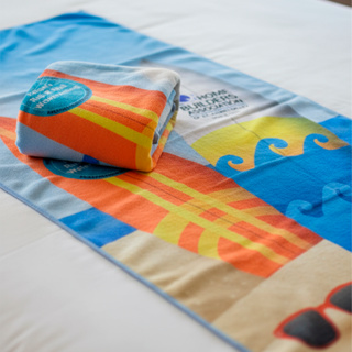 Toalha Surf Estampa HD - Algodão e Poliéster de Qualidade Premium - Design Exclusivo Importado em Oferta na Shopee