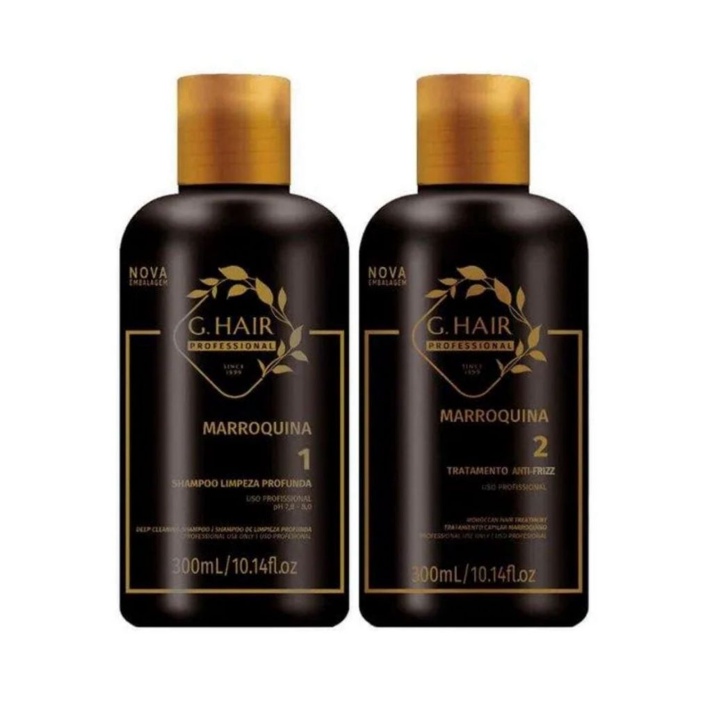 Inoar Ghair Marroquina Kit 2x300ml