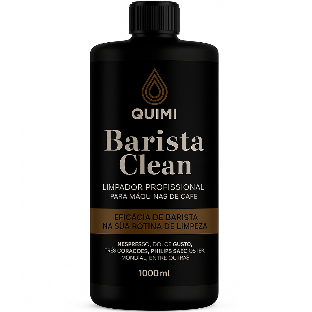 Limpa Cafeteira 3 Corações Nespresso Dolce Gusto Descacificante Barista Clean 1L Remove Calcário